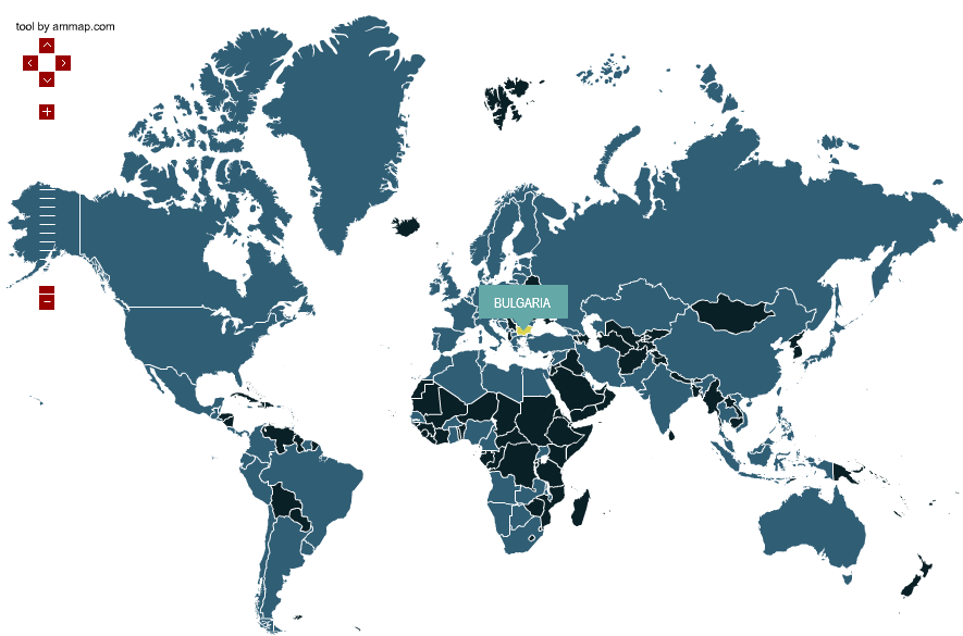GEM world map